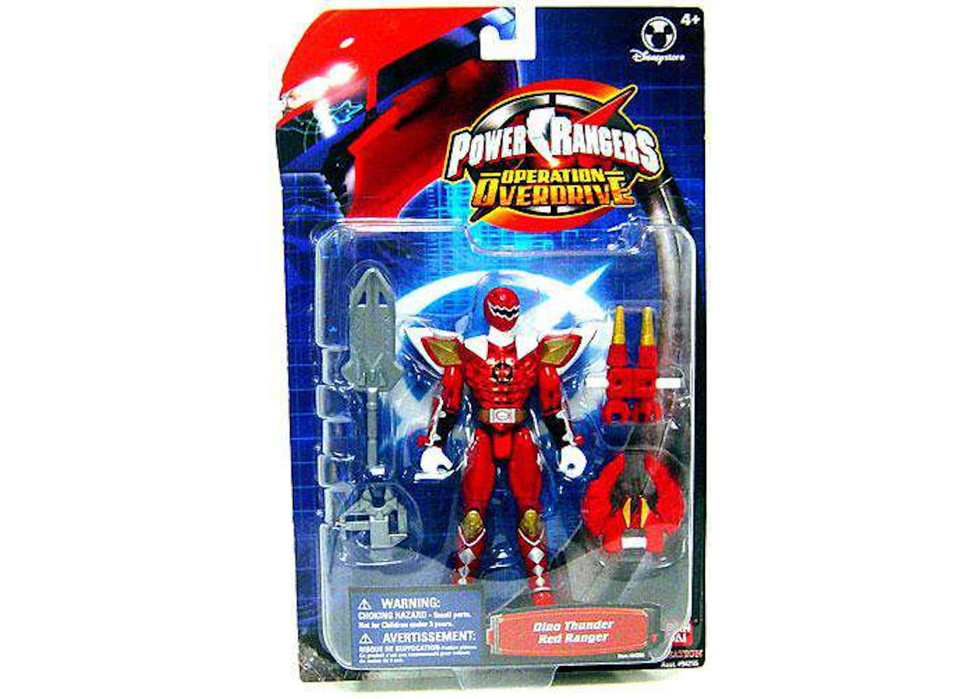 Power Rangers Dino Thunder Red Ranger Toys