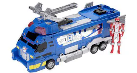 Bandai America Power Rangers Operation Overdrive Drivemax Command Truck Action Figure Set