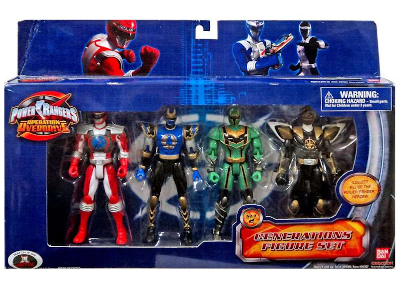 Power Rangers Operation Overdrive Logo Power Rangers Operation