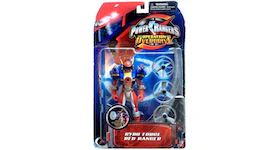 Bandai America Power Rangers Operation Overdrive Gyro Force Red Ranger Action Figure