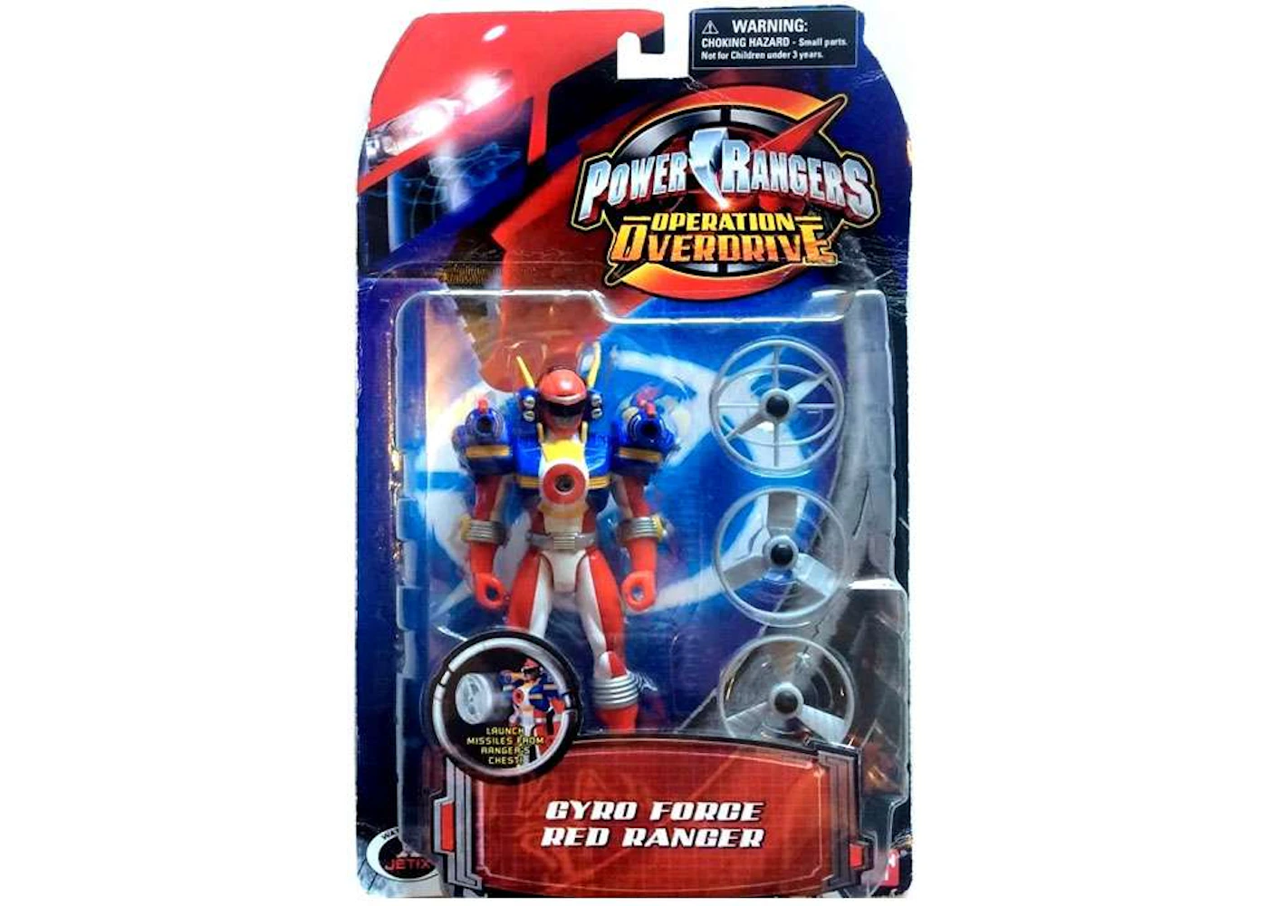 Power Rangers Operation Overdrive Red Sentinel Ranger Power Rangers: