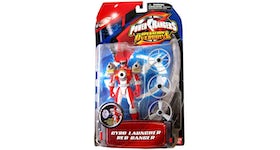 Bandai America Power Rangers Operation Overdrive Gyro Launcher Red Ranger Action Figure