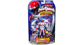 Bandai America Power Rangers Operation Overdrive Mission Response Red Ranger Action Figure
