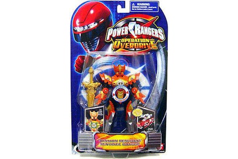 Power Rangers Operation Overdrive Red Sentinel Ranger Power Rangers:
