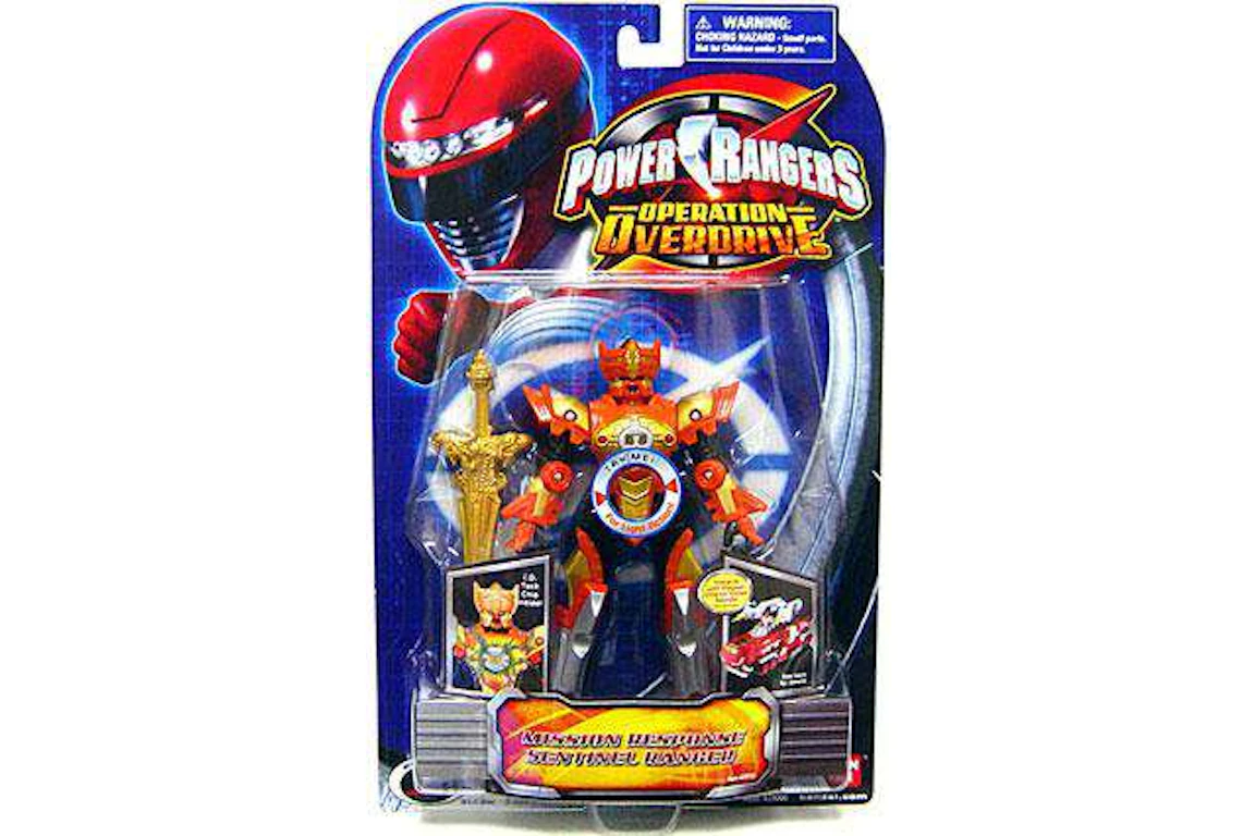 Bandai America Power Rangers Operation Overdrive Mission Response Sentinel Ranger Action Figure