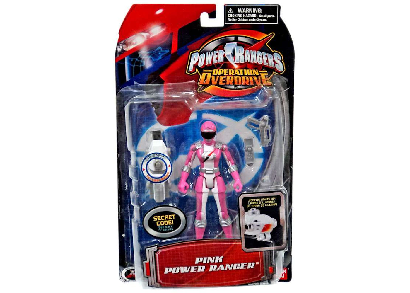 Pink Overdrive Ranger