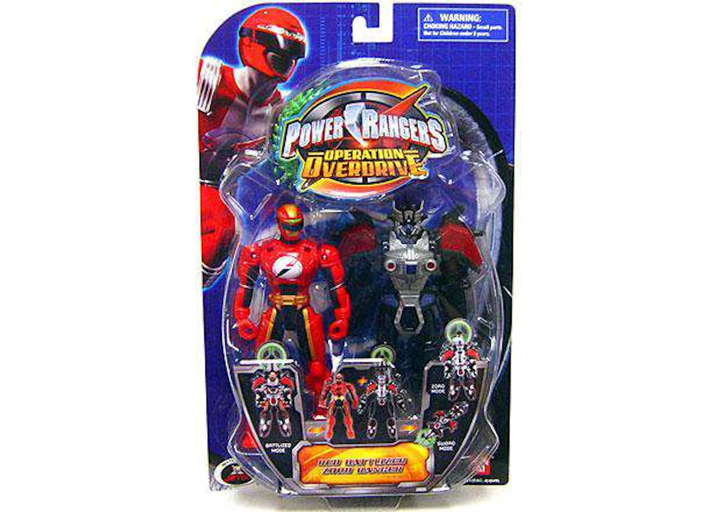 Power Rangers Operation Overdrive Black Ranger Zord