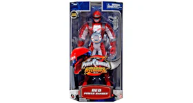 Bandai America Power Rangers Operation Overdrive Red Power Ranger Deluxe Action Figure