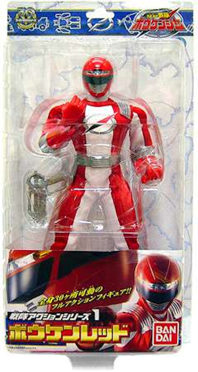 Bandai America Power Rangers Operation Overdrive Red Ranger