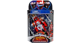 Bandai America Power Rangers Operation Overdrive Red Turbo Drill Power Ranger Action Figure