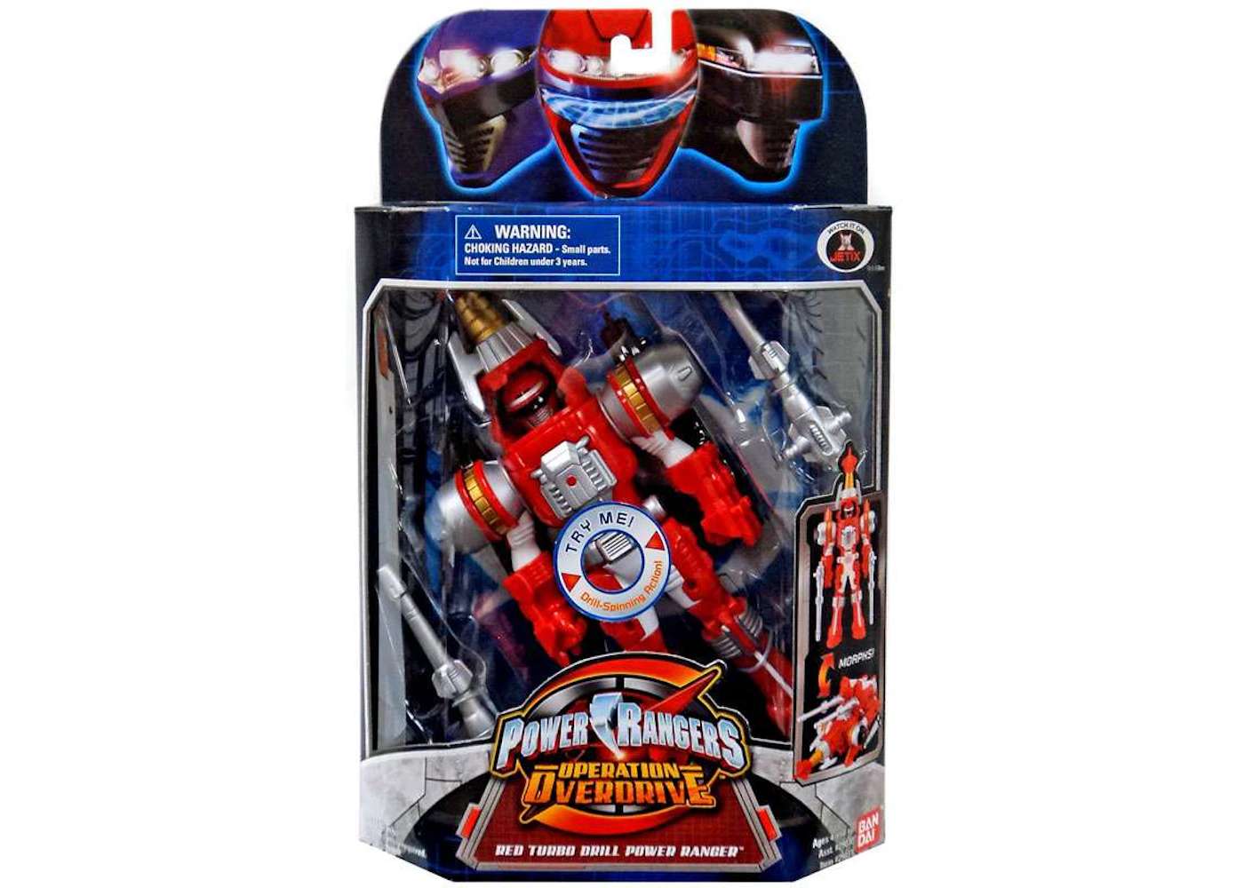 Power Rangers Operation Overdrive Red Ranger 2 NEW Power Rangers,