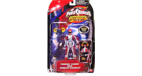 Bandai America Power Rangers Operation Overdrive Torque Force Red Power Ranger Action Figure