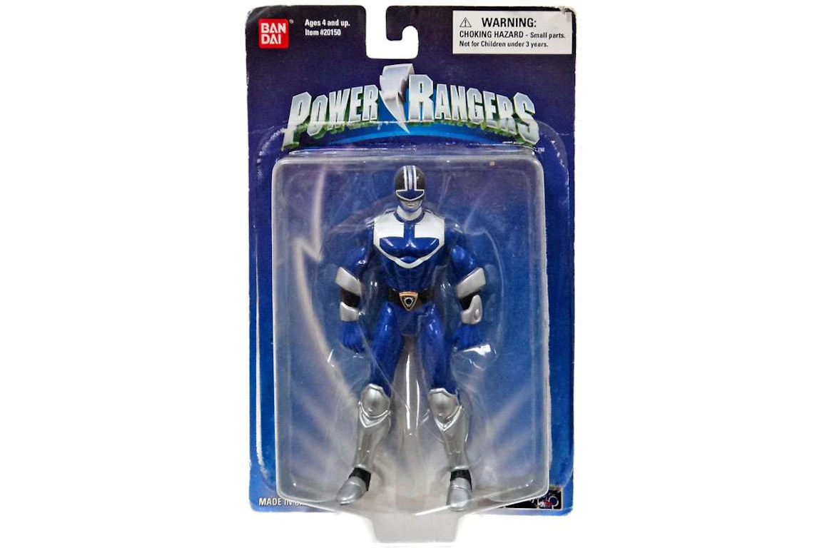 Bandai America Power Rangers Power Ranger Heroes Series 13 Time Force Blue Ranger Action Figure