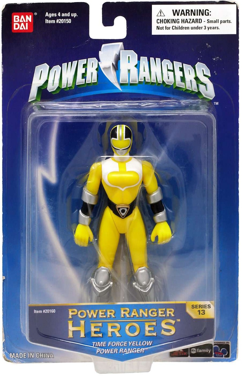 Power rangers best sale time force toys