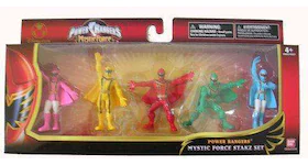 Bandai America Power Rangers Power Rangers Mystic Force Stakz PVC Figure Set