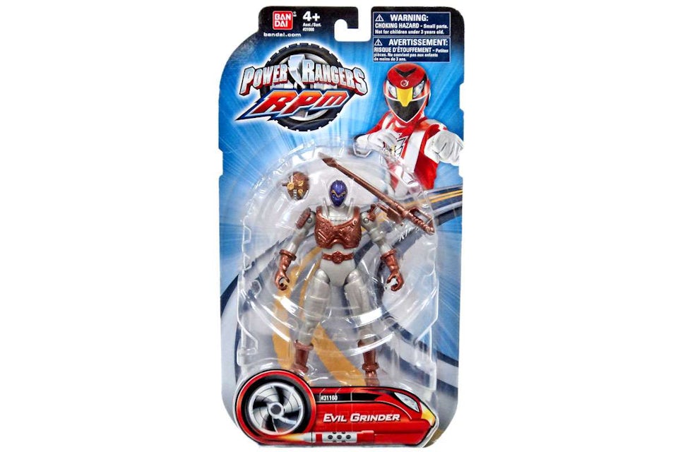 Power Rangers Rpm Red Ranger Toy