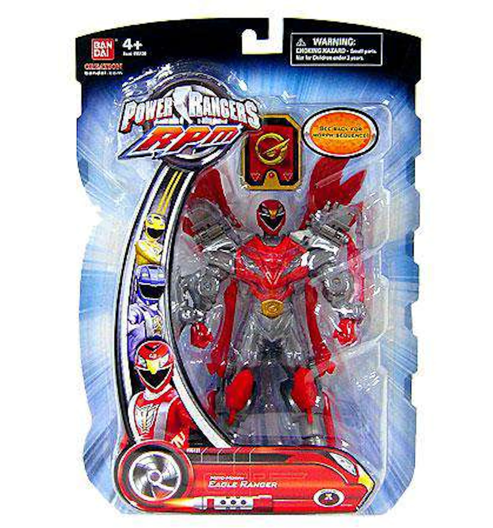 Power Rangers Rpm Eagle Zord