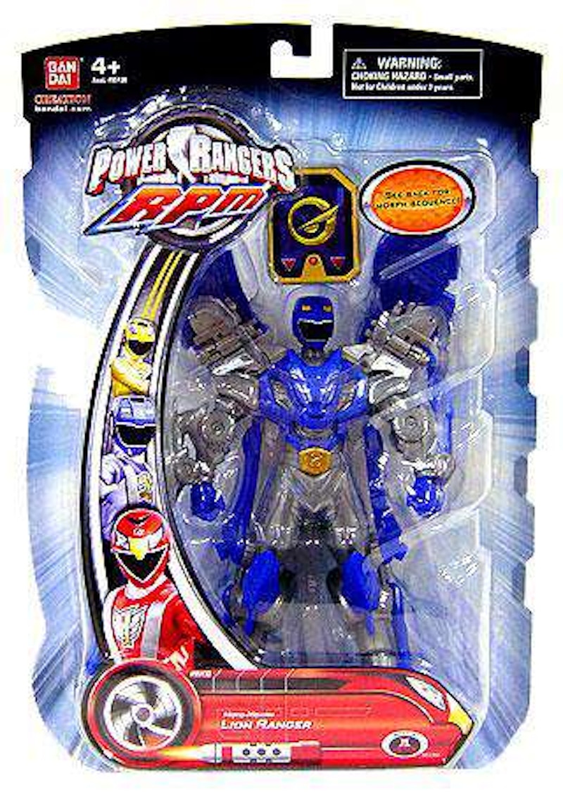 Power rangers best sale rpm juguetes