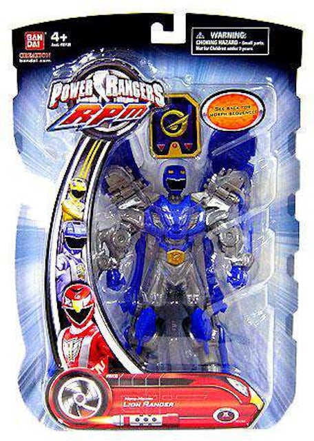 power rangers rpm toys