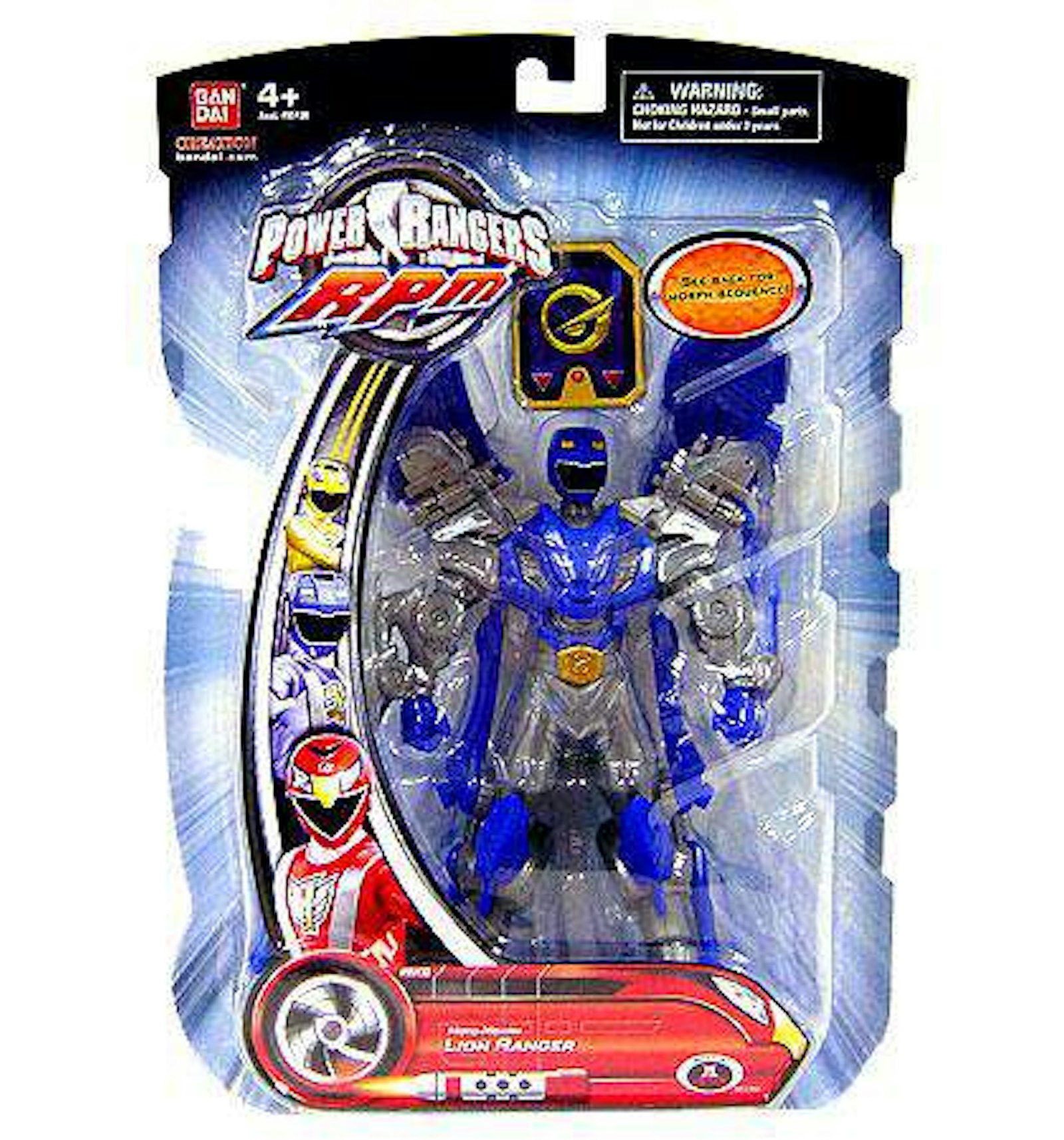 Power Rangers Rpm Logo