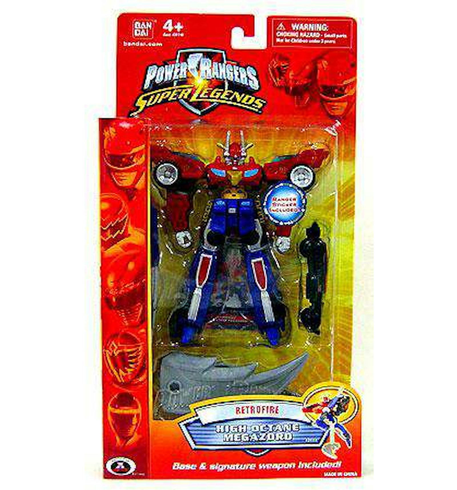 Power Rangers Spd Omega Ranger Megazord