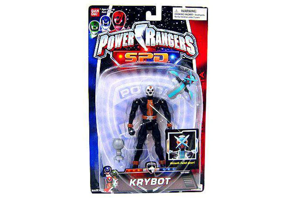 Bandai America Power Rangers SPD Krybot Action Figure