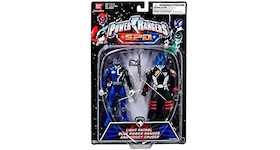 Bandai America Power Rangers SPD Light Patrol Blue Power Ranger and Doggy Cruger Action Figure 2-Pack