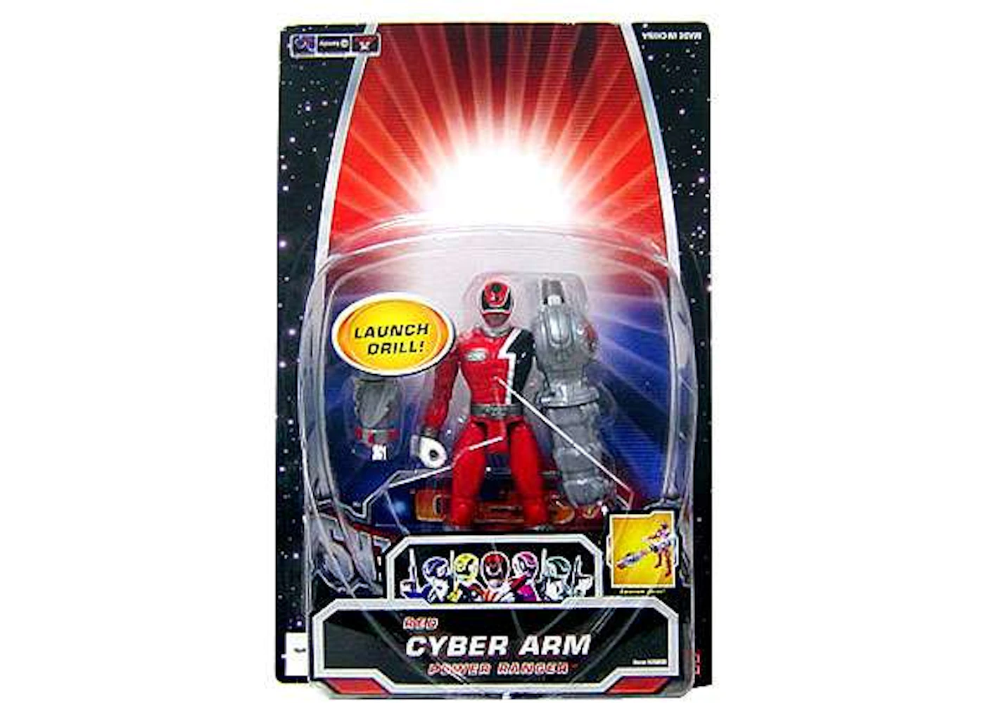 Power Rangers Spd Red Ranger