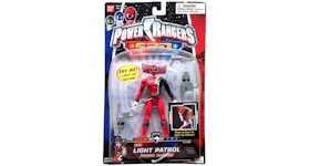 Bandai America Power Rangers SPD Red Light Patrol Power Ranger Action Figure