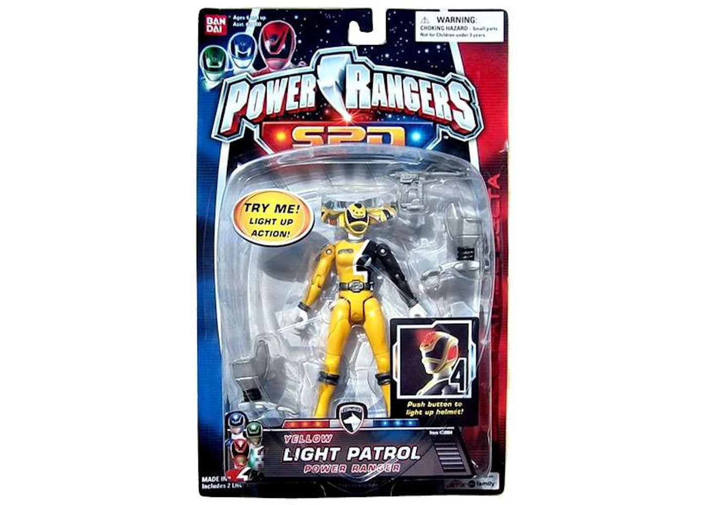 Power Rangers Spd Yellow Ranger