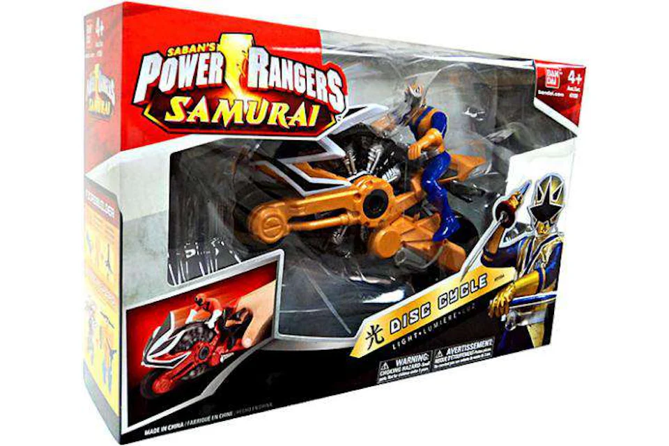 Bandai America Power Rangers Samurai Disc Cycle Light Action Figure