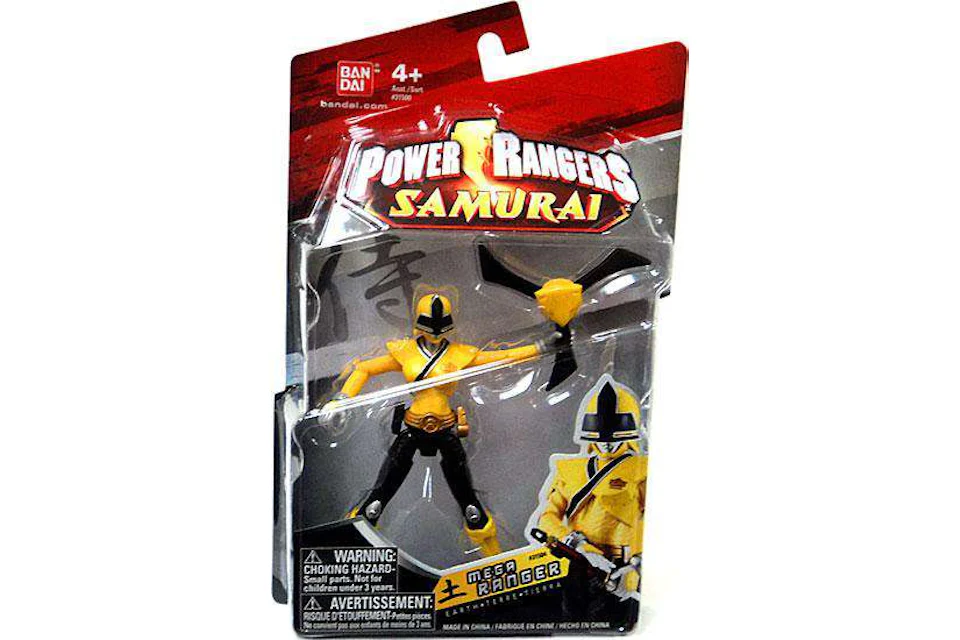 Bandai America Power Rangers Samurai Mega Ranger Earth Action Figure