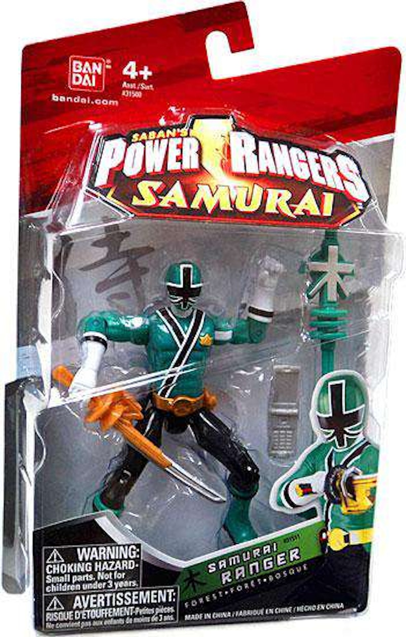 Juguetes power rangers discount samurai