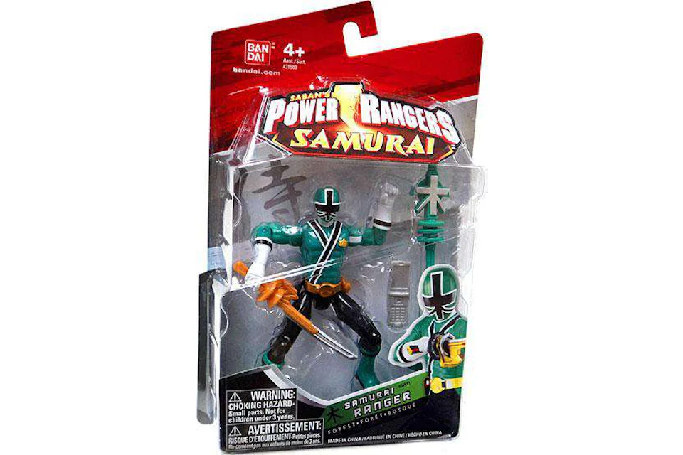 Bandai America Power Rangers Samurai Ranger Forest Action Figure