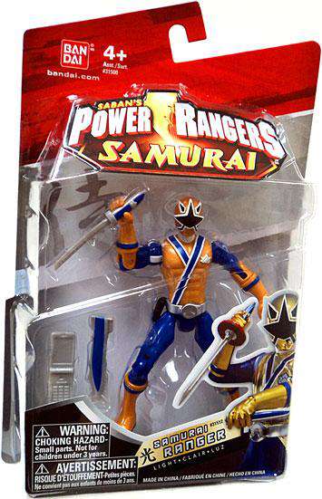 Bandai America Power Rangers Samurai Ranger Light Action Figure