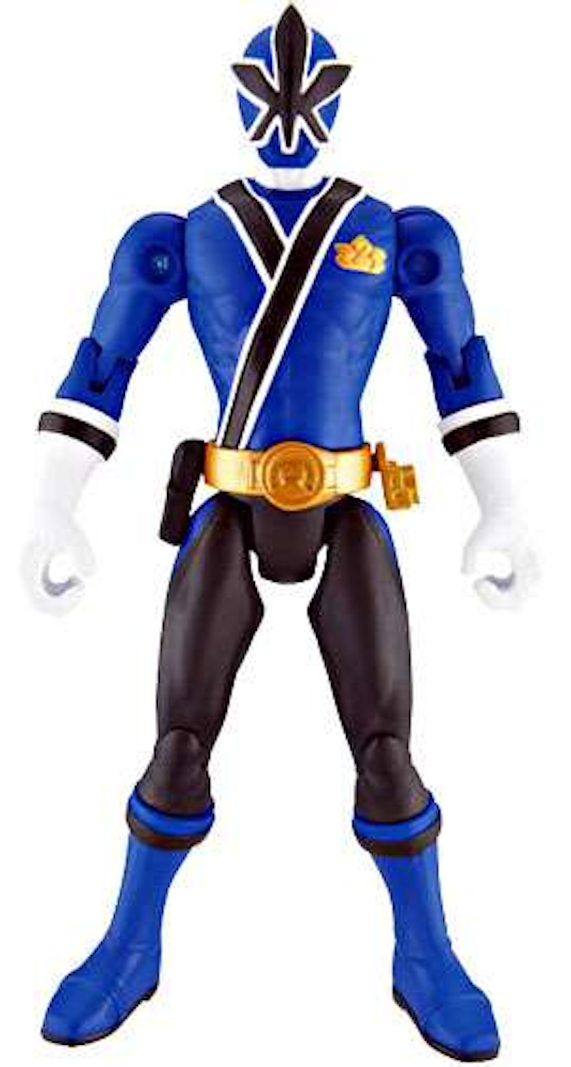 Bandai America Power Rangers Samurai Ranger Water Action Figure - US