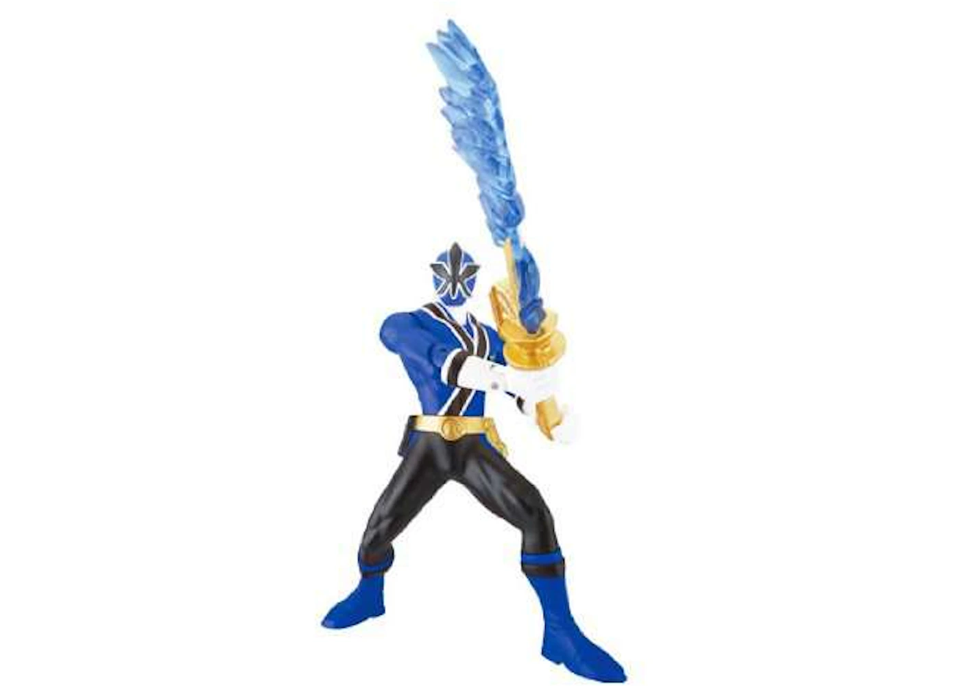 Bandai America Power Rangers Samurai Sword Morphin Ranger Water Action ...