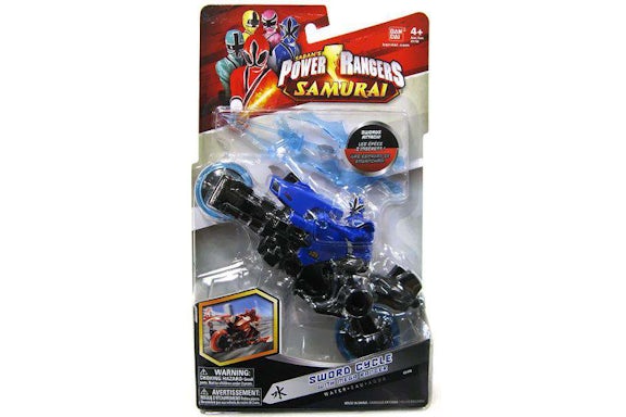 Bandai America Power Rangers Samurai Water Sword Cycle with Mega Ranger Action Figure