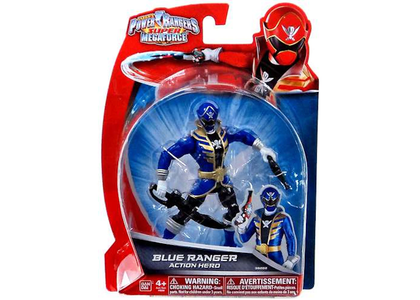 Power Rangers Super Megaforce Blue Ranger