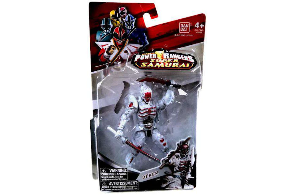 Bandai America Power Rangers Super Samurai Deker Action Figure