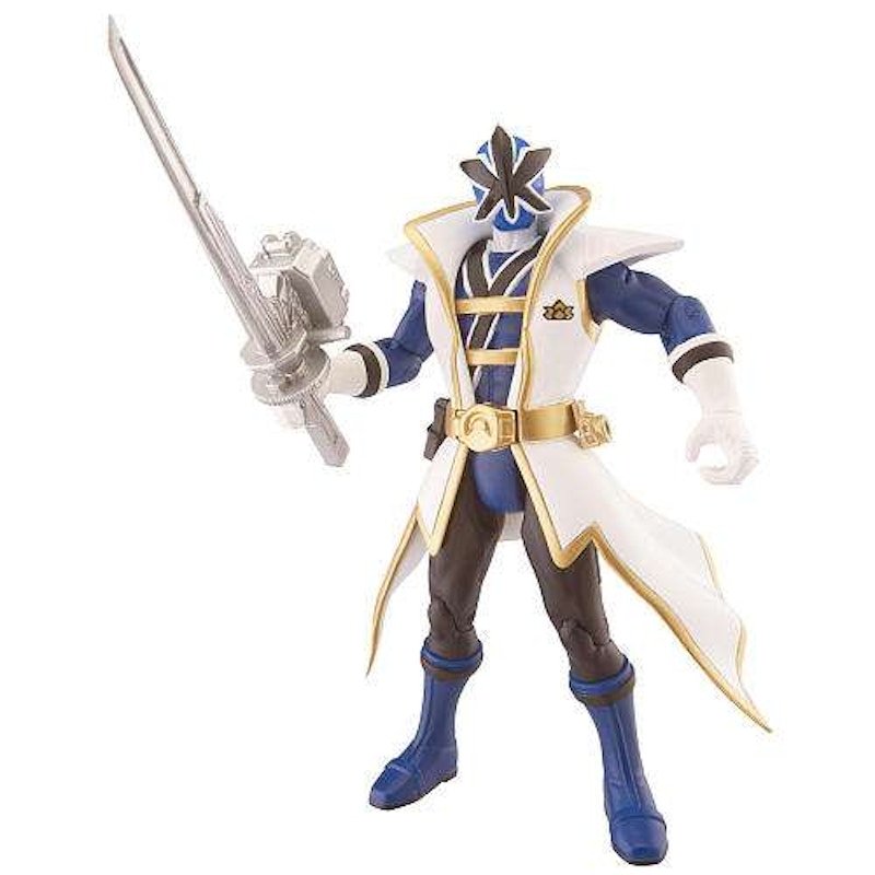 Bandai America Power Rangers Super Samurai Ranger Water Action Figure - US