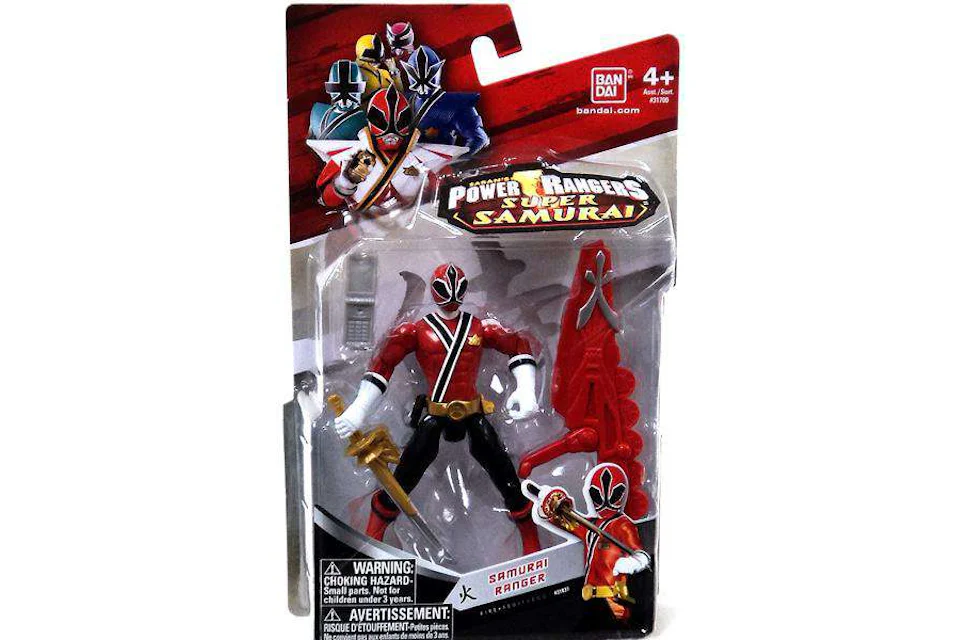 Bandai America Power Rangers Super Samurai Samurai Ranger Fire Action Figure