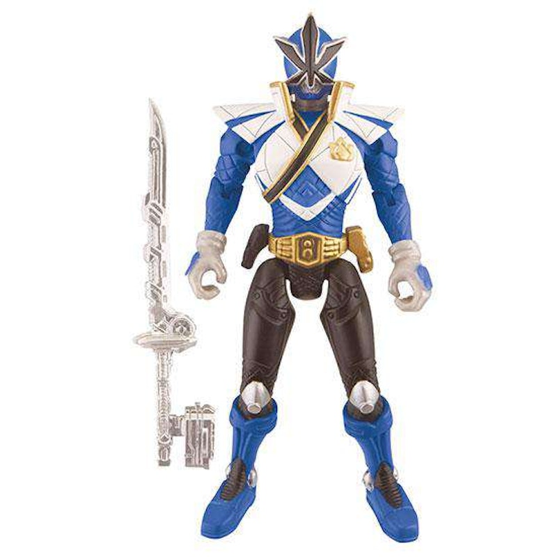 Bandai America Power Rangers Super Samurai Super Mega Ranger Water ...