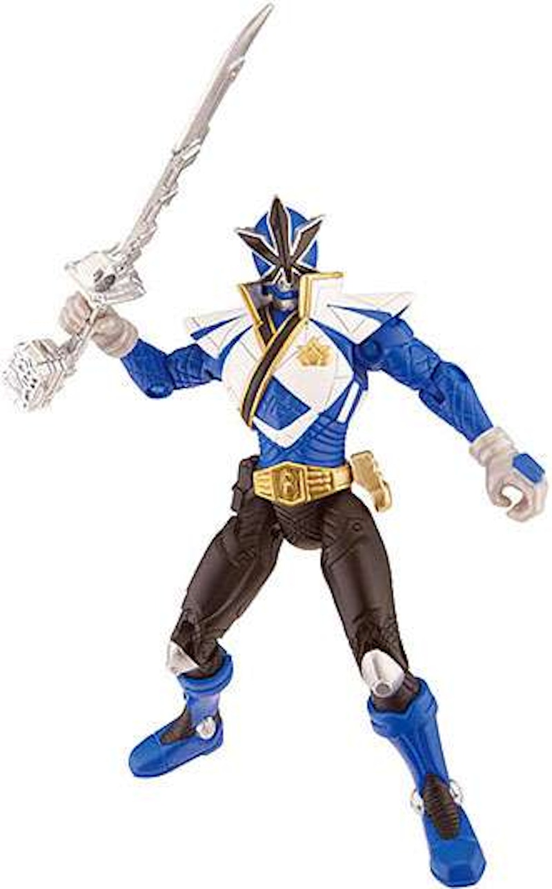 Bandai America Power Rangers Super Samurai Super Mega Ranger Water ...