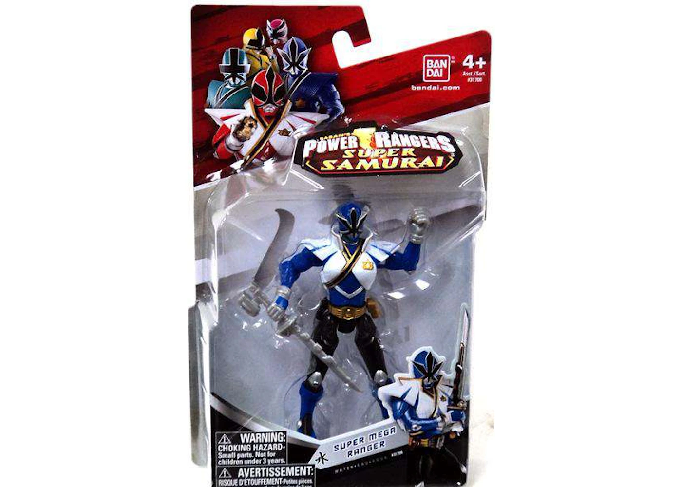 Bandai America Power Rangers Super Samurai Super Mega Ranger Water ...