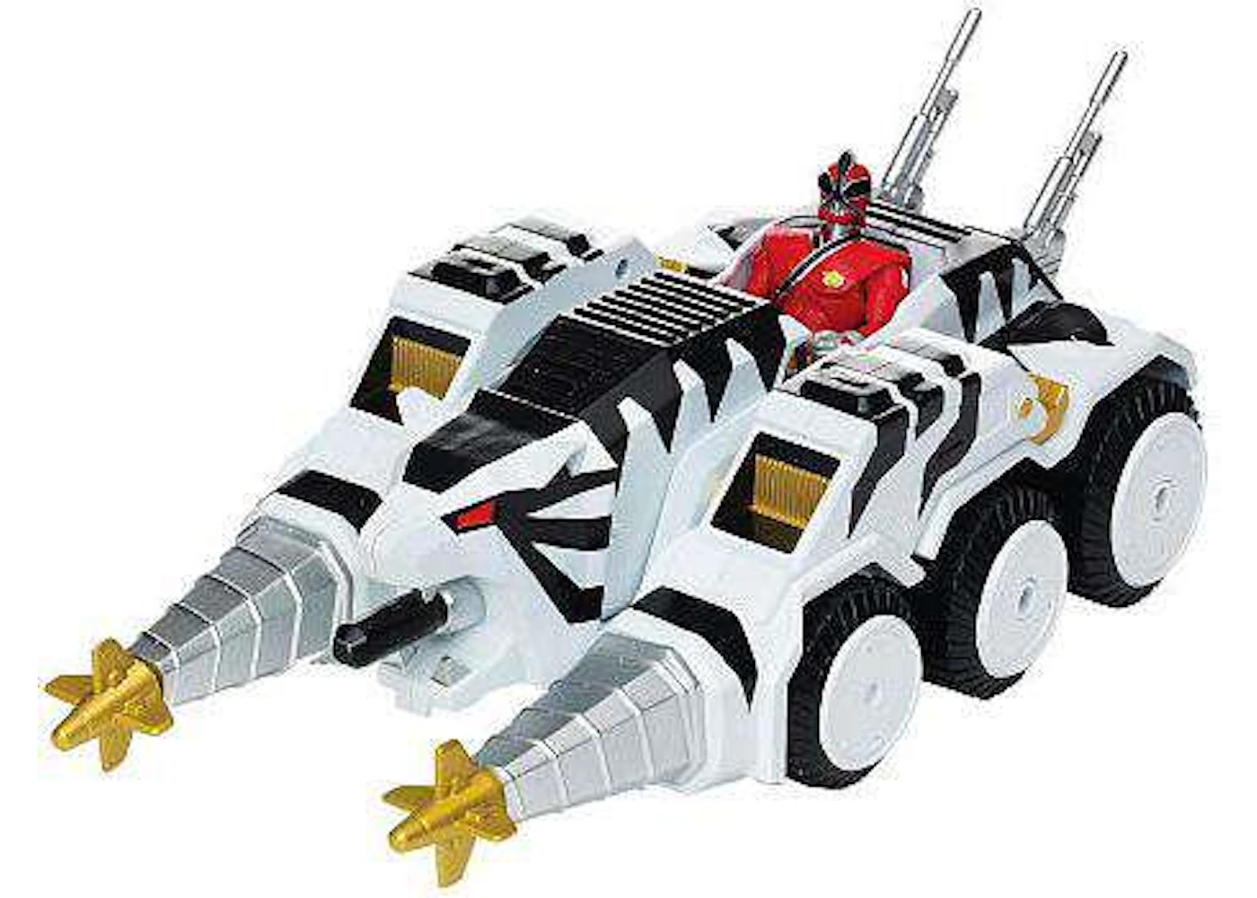 Bandai America Power Rangers Super Samurai Tiger Tank with Samurai ...