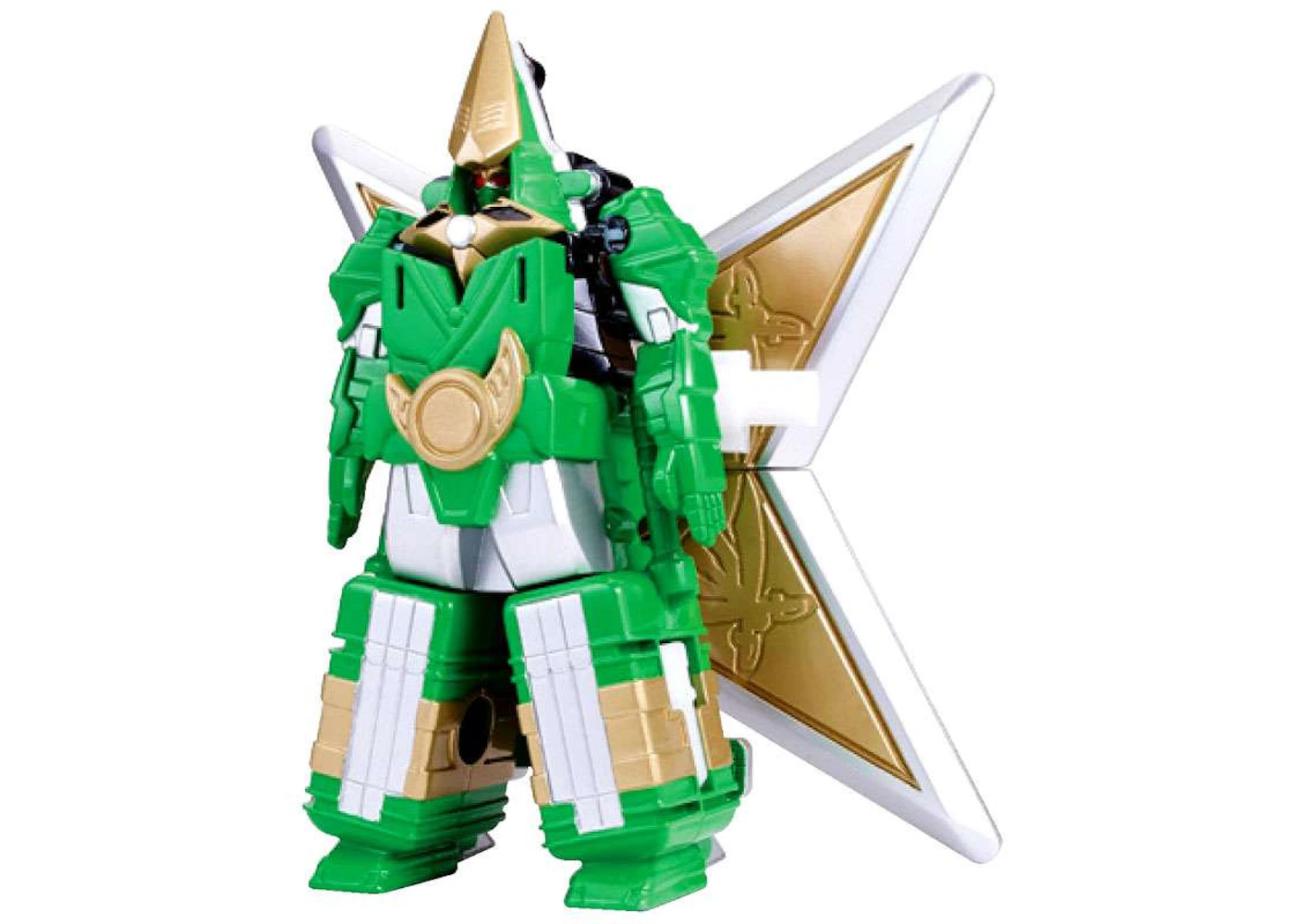 Bandai America Power Rangers Zord Builder Ninja Zord with 2 Ranger Keys ...