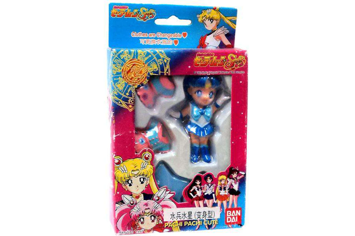 Bandai America Sailor Moon Pachi Pachi Cute Sailor Mercury Ami Mizuno Figure