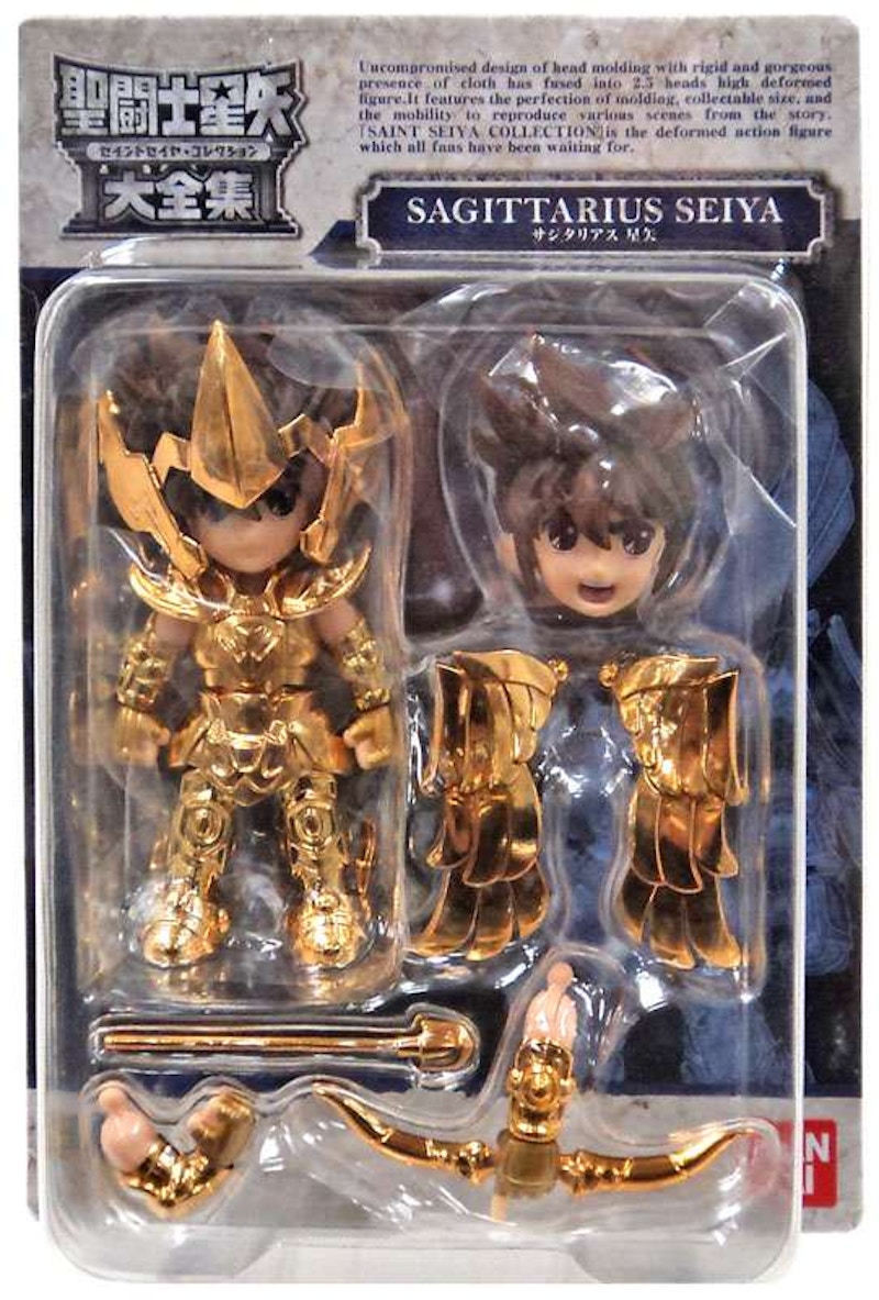 Action figure saint on sale seiya bandai