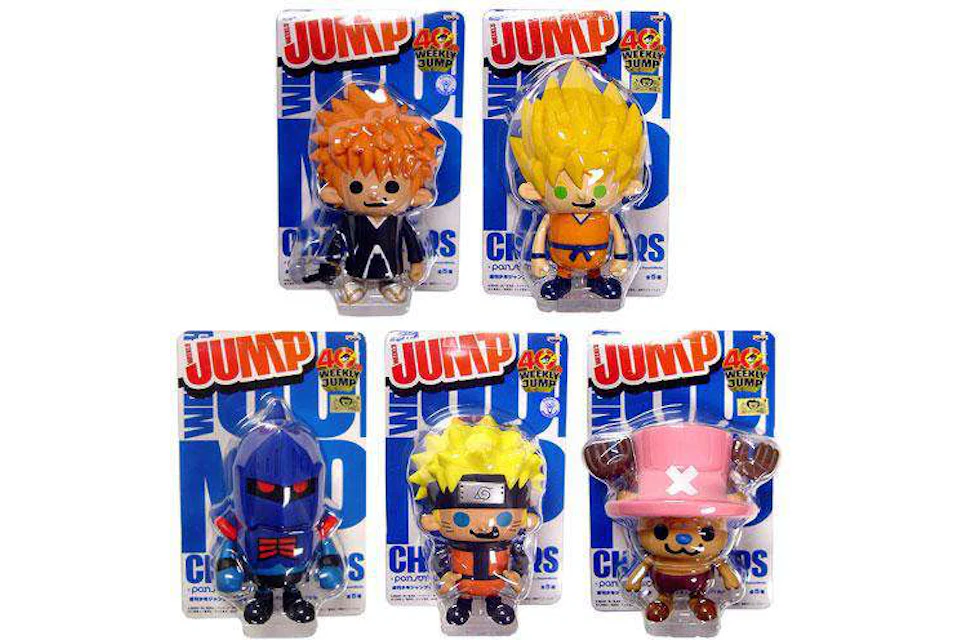 Bandai America Shonen Jump Weekly Jump Series 3 PVC Figures (Set of 5)